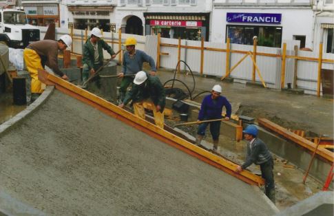 Technique chantier